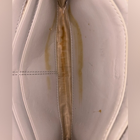 Vintage Coach wristlet - Picture 3 of 4